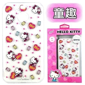 【Hello Kitty】HTC 10 evo 5.5吋 彩繪空壓手機殼