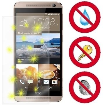 for HTC One E9 (5.5吋)D&amp;A日本玻璃奈米保貼