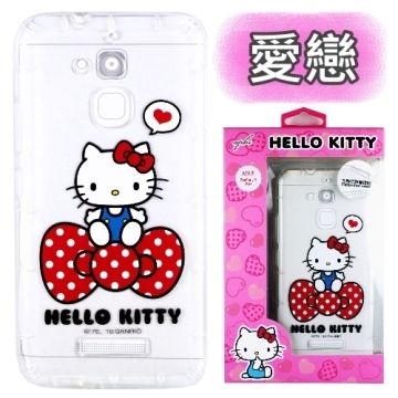 【Hello Kitty】ASUS ZenFone 3 Max 5.2吋 ZC520TL 彩繪空壓手機殼