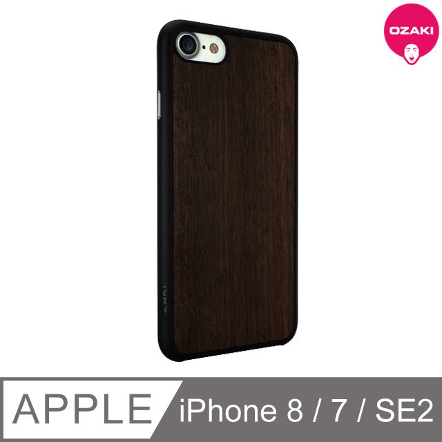 Ozaki O!coat 0.3+ Wood iPhone 7 超薄木紋保護殼- PChome 24h購物