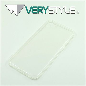 Shimizu 清水 【非常時代VERY STYLE】iPhone 7 (4.7吋)經典時尚自帶防塵塞超薄TPU保護套透明