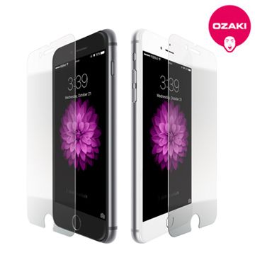 ★iPhone 8 共用版★Ozaki O!coat U-Glaz iPhone 7 超薄鋼化可撓式玻璃保護膜