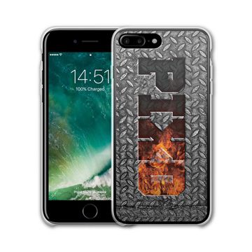 PIXOSTYLE iPhone 7 plus 原創設計保護殼-鐵皮
