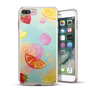 PIXOSTYLE iPhone 8 Plus / iPhone 7 Plus / iPhone 6 Plus 原創設計保護殼-水果