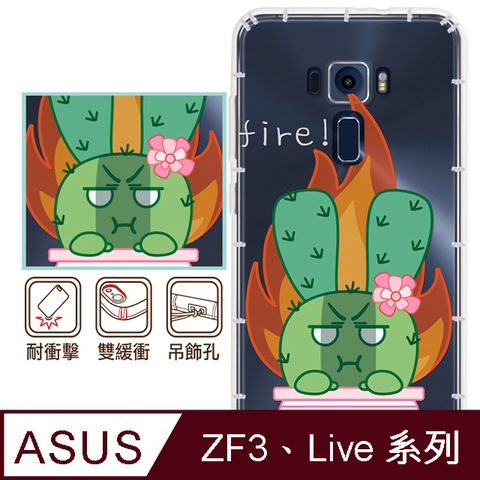 ASUS ZF3 / Live系列多肉社會系列-怒怒兔