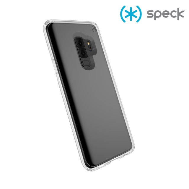 Speck  Presidio Clear Samsung Galaxy S9+(6.2吋) 透明防摔保護殼