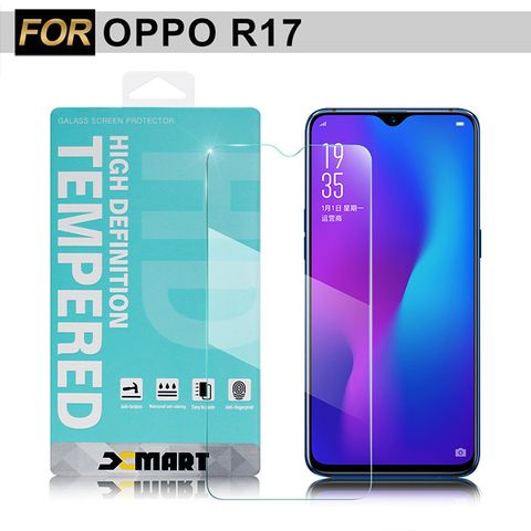 X mart Xmart for OPPO R17 薄型 9H 玻璃保護貼-非滿版