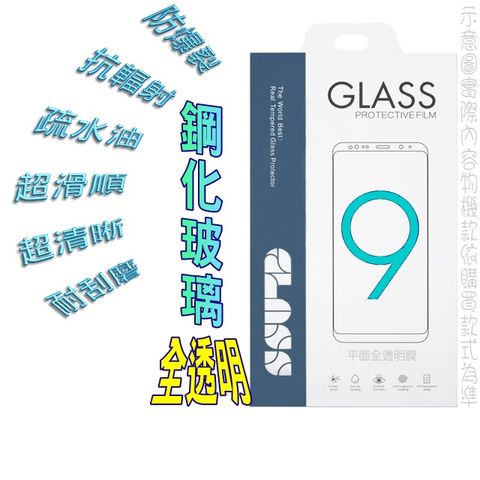OPPO Reno2 Z 硬度9H優化 全透明防爆玻璃保護貼 (全透明/無滿屏)