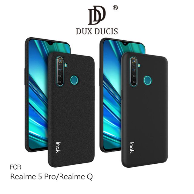 Imak  Realme 5 Pro/Realme Q 創意支架牛仔軟套