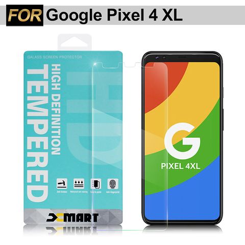 清透美型 展現完美Xmart for Google Pixel 4 XL 薄型 9H 玻璃保護貼-非滿版