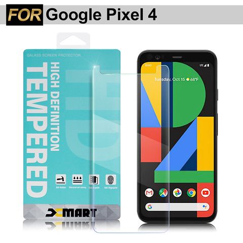 清透美型 展現完美Xmart for Google Pixel 4 薄型 9H 玻璃保護貼-非滿版