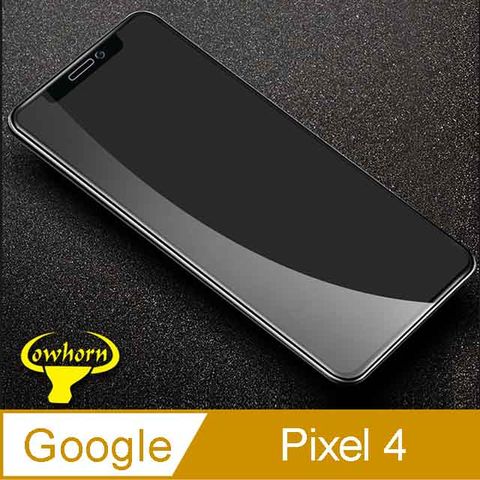 Google 谷歌 Pixel 4 2.5D曲面滿版 9H防爆鋼化玻璃保護貼 (黑色)