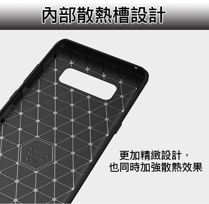內部散熱槽設計The UltimateExperienceNOTES更加精緻設計,也同時加強散熱效果