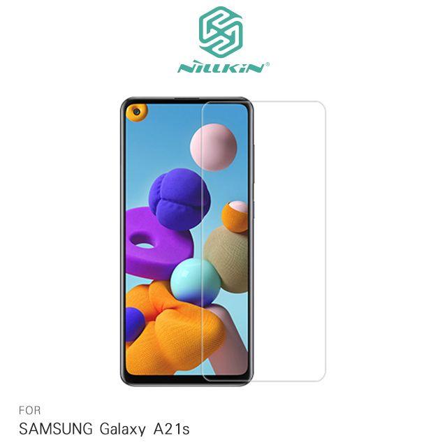 NILLKIN 耐爾金  SAMSUNG Galaxy A21s Amazing H 防爆鋼化玻璃貼