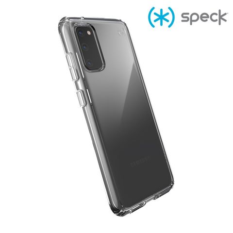 Speck Presidio Perfect-Clear Samsung Galaxy S20 抗菌透明防摔保護殼