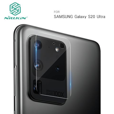 NILLKIN 耐爾金 SAMSUNG Galaxy S20 Ultra 裸鏡鏡頭保護膜