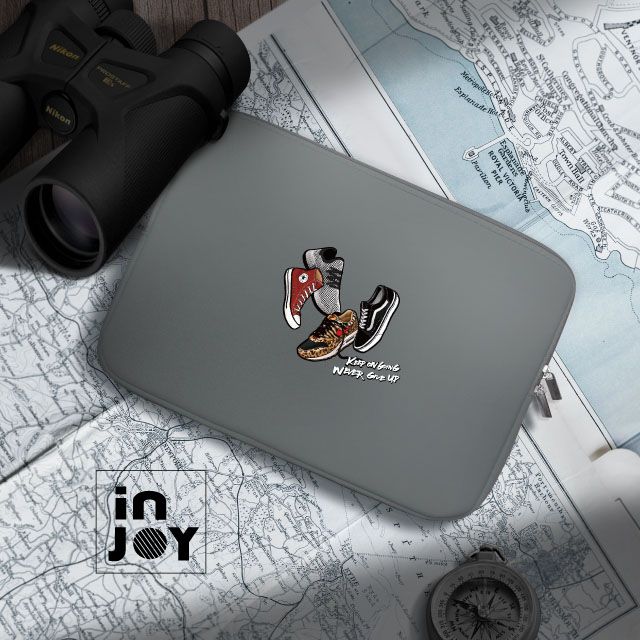 INJOY mall  MacBook Air MacBook Pro 復古街頭運動 apple筆電包 筆電保護套 15吋