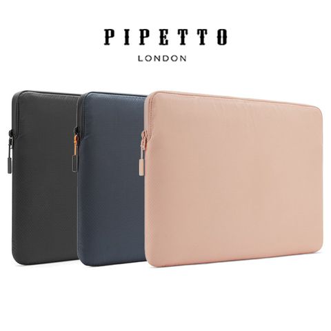 Pipetto MacBook 13吋 Ultra Lite Sleeve 鑽石紋防撕裂布電腦包