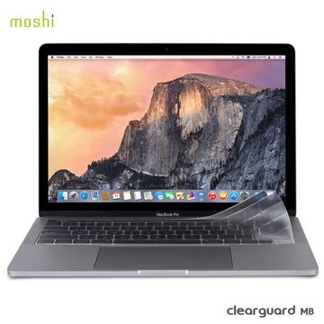 Moshi ClearGuard MB 超薄鍵盤膜 ( with Touch Bar )