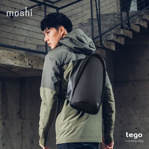 Moshi Tego 城市行者系列 - 防盜單肩隨行包