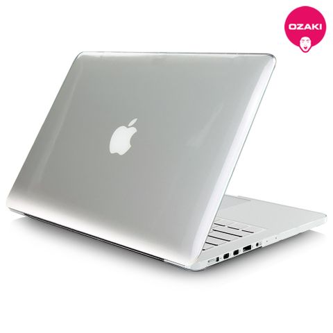 Ozaki O!macworm TighSuit MacBook Pro Retina 13吋 (2012~2015) 透明亮面保護殼