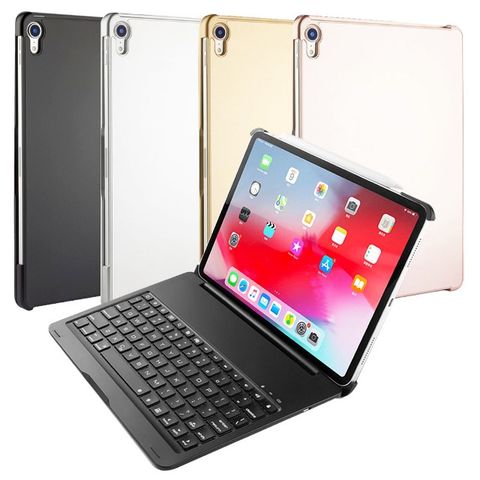 Powerway iPad Pro11吋專用時尚型超薄鋁合金藍牙鍵盤/筆電盒