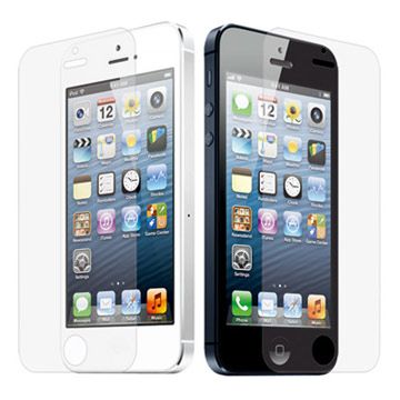 Ozaki O!Coat Invisible+ iPhone SE/5/5S/5C HD 高光澤亮面螢幕保護貼支援iPhone SE使用
