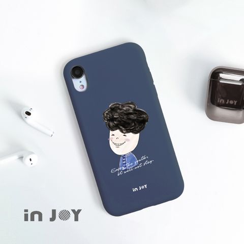 INJOY mall iPhone 6(s) 超幽默人生嗨咖凱哥 耐震磨砂手機殼