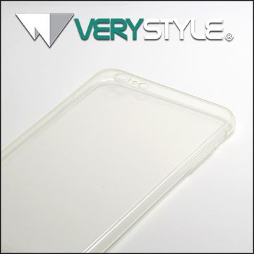 Shimizu 清水 【微利時代VERY STYLE】iPhone 6 Plus (5.5吋)經典時尚超薄TPU保護套透明