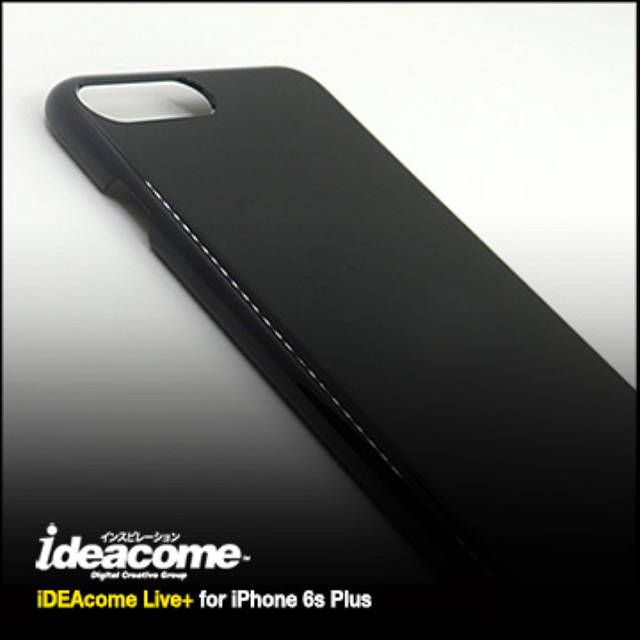 ideacome 愛迪爾康 極簡輕薄iPhone 6s Plus保護殼黑色