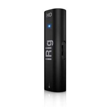 IK Multimedia iRig HD 吉他傳輸介面- 數位式 for iPhone, iPad, iPod Touch & Mac