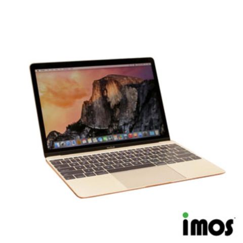 imos 3SAS Macbook 12吋 超抗撥水疏油效果保護貼