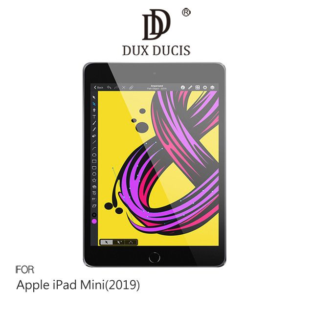 DUX DUCIS  Apple iPad Mini(2019) 鋼化玻璃貼