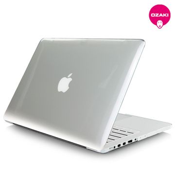 Ozaki O!macworm TighSuit MacBook Pro Retina 13吋(2012~2015) 透明亮面保護殼