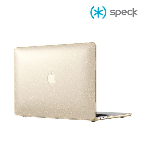 ★㊣超值搶購↘8折★◤2016 - 2019 Macbook Pro 13吋機型◢Speck SmartShell Glitter 霧透金色奈米玻璃水晶保護殼