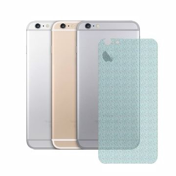 for Apple iPhone 6/6S機背D&amp;A微矽膠背貼
