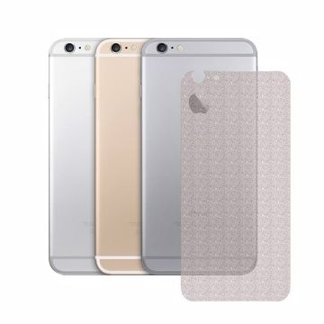 for Apple iPhone 6/6S機背D&amp;A微矽膠背貼