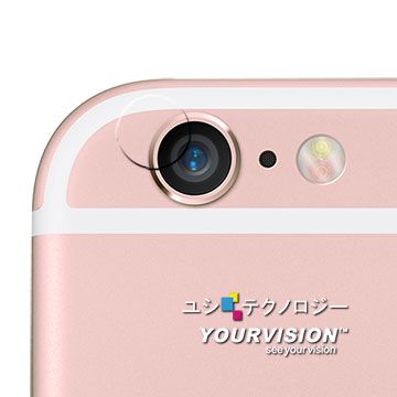 Yourvision iPhone 6s 4.7吋 攝影機鏡頭光學保護膜-贈拭鏡布