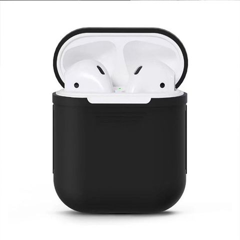 AirPods 充電防震保護套 (黑色)