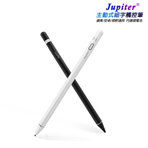 【TP-D63】Jupiter精緻款主動式細字電容式觸控筆(附USB充電線)