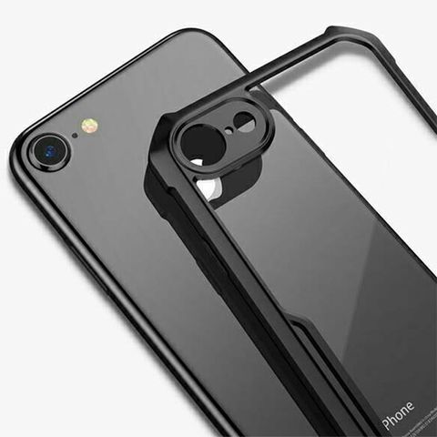 XUNDD 訊迪 甲蟲系列 iPhone 7/ iPhone 8 防摔保護軟殼 (深海藍)