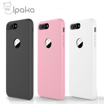 Apple 蘋果 Elpaka Grippy iPhone 8 Plus/7 Plus 液態矽橡膠防震保護套