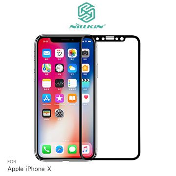 NILLKIN 耐爾金  Apple iPhone X AP+PRO 滿版軟性防爆膜