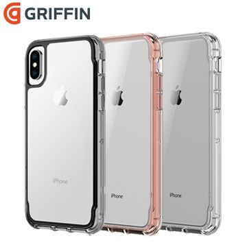 Griffin Survivor Clear iPhone X 軍規防摔殼