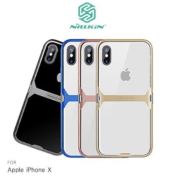 NILLKIN 耐爾金 Apple iPhone X 晶盾保護殼