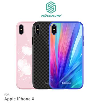 NILLKIN 耐爾金 Apple iPhone X 晶曜保護套