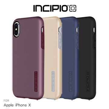 incipio  Apple iPhone X DUALPRO 雙料殼