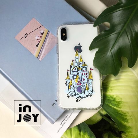 INJOY mall iPhone X 移動城堡防摔耐震亮面手機殼 保護殼