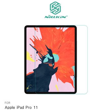 NILLKIN 耐爾金 Apple iPad Pro 11 (FaceID) Amazing H+ 防爆鋼化玻璃貼