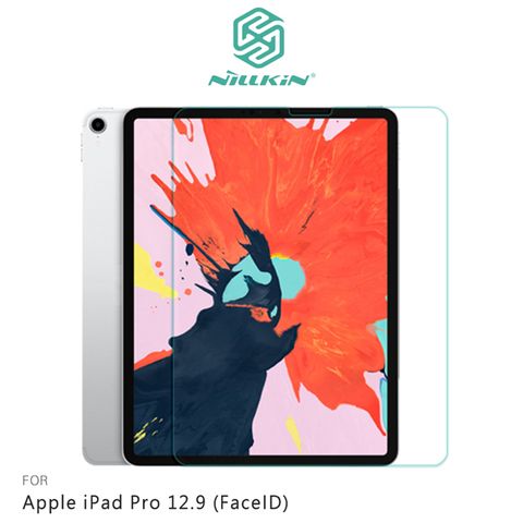 NILLKIN 耐爾金 Apple iPad Pro 12.9 (FaceID) Amazing H+ 防爆鋼化玻璃貼